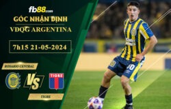 Fb88 soi kèo trận đấu Rosario Central vs Tigre