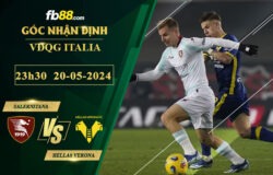 Fb88 soi kèo trận đấu Salernitana vs Hellas Verona