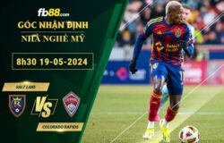 Fb88 soi kèo trận đấu Salt Lake vs Colorado Rapids