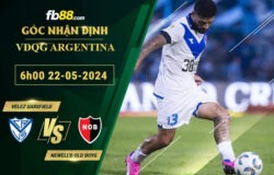 Fb88 soi kèo trận đấu Velez Sarsfield vs Newell's Old Boys