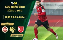 Fb88 soi kèo trận đấu Wehen vs Jahn Regensburg