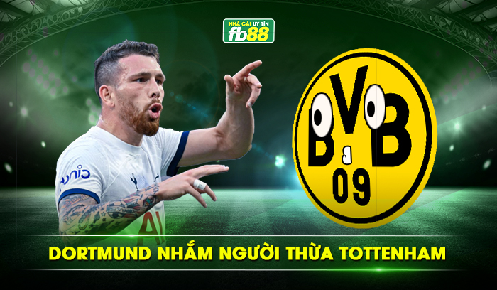 Dortmund nhắm người thừa Tottenham