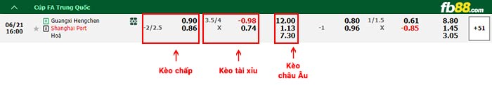 fb88-bảng kèo trận đấu Guangxi Hengchen vs Shanghai Port