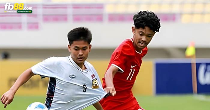 fb88-bảng kèo trận đấu U16 Indonesia vs U16 Lào