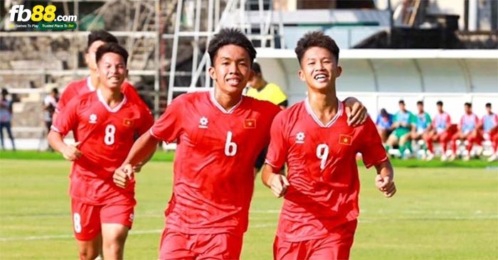 fb88-bảng kèo trận đấu U16 Việt Nam vs U16 Myanmar