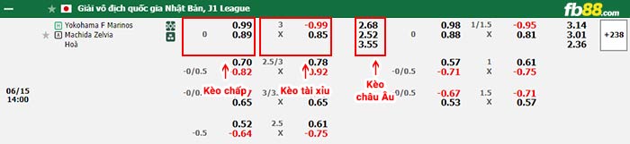 fb88-bảng kèo trận đấu Yokohama F Marinos vs FC Machida Zelvia