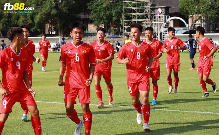 fb88-bảng kèo trận đấu U16 Việt Nam vs U16 Myanmar