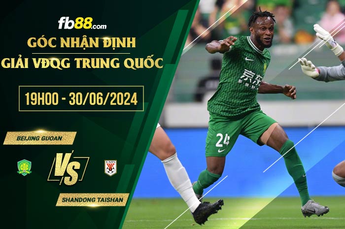 fb88-soi kèo Beijing Guoan vs Shandong Taishan