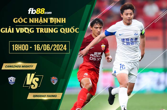 fb88-soi kèo Cangzhou Mighty vs Qingdao Hainiu