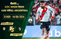 fb88-soi kèo Deportivo Riestra vs River Plate