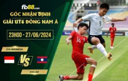 fb88-soi kèo U16 Indonesia vs U16 Lào