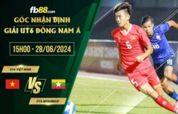 fb88-soi kèo U16 Việt Nam vs U16 Myanmar