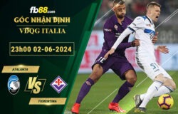 Fb88 soi kèo trận đấu Atalanta vs Fiorentina