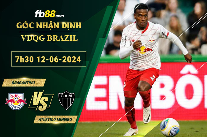 Fb88 soi kèo trận đấu Bragantino vs Atletico Mineiro