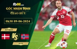 Fb88 soi kèo trận đấu Đan Mạch vs Na Uy