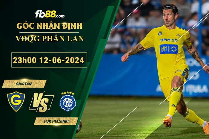 Fb88 soi kèo trận đấu Gnistan vs HJK Helsinki