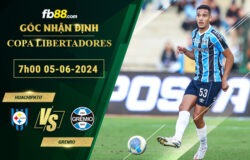 Fb88 soi kèo trận đấu Huachipato vs Gremio