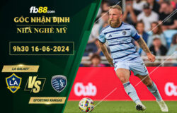 Fb88 soi kèo trận đấu LA Galaxy vs Sporting Kansas