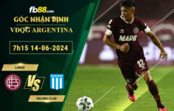 Fb88 soi kèo trận đấu Lanus vs Racing Club