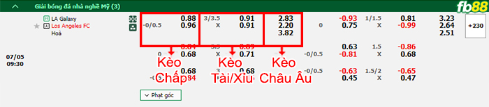 Fb88 tỷ lệ kèo trận đấu FC Dallas vs Portland Timbers