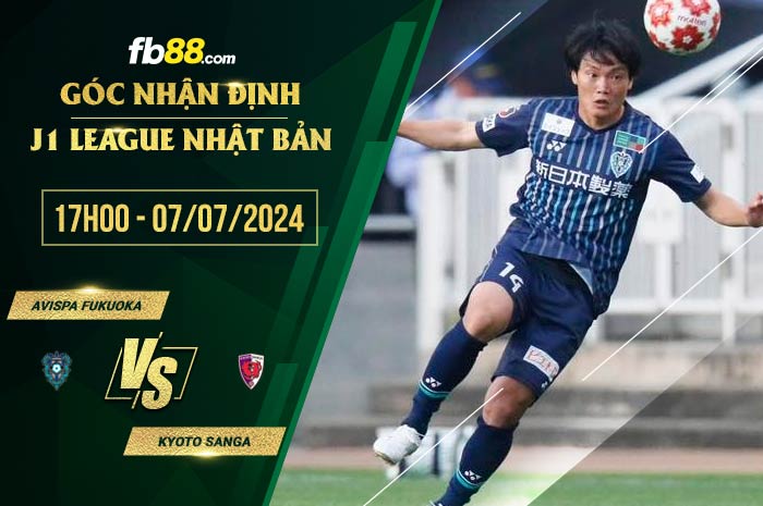 fb88-soi kèo Avispa Fukuoka vs Kyoto Sanga