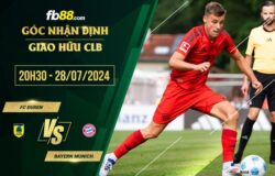 fb88-soi kèo FC Duren vs Bayern Munich