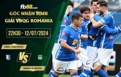 fb88-soi kèo Farul Constanta vs Unirea Slobozia