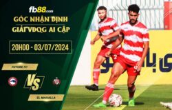 fb88-soi kèo Future FC vs El Mahalla