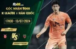 fb88-soi kèo Jeju United vs Pohang Steelers