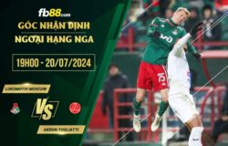 fb88-soi kèo Lokomotiv Moscow vs Akron Togliatti