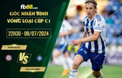 fb88-soi kèo Panevezys vs HJK Helsinki