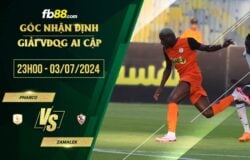 fb88-soi kèo Pharco vs Zamalek