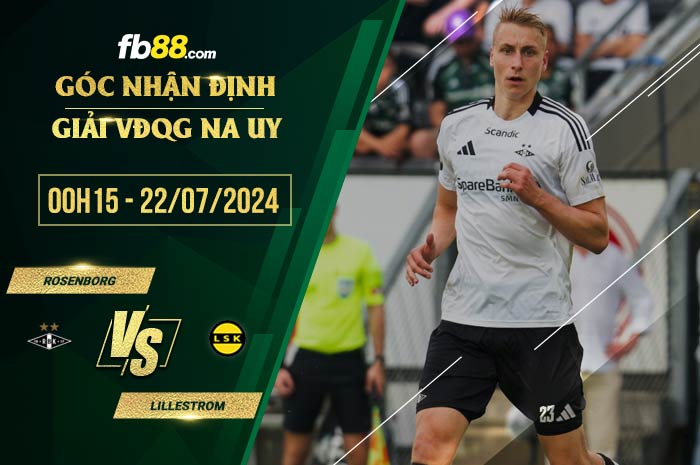 fb88-soi kèo Rosenborg vs Lillestrom