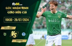 fb88-soi kèo Tokyo Verdy vs Brighton