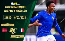 fb88-soi kèo U19 Đan Mạch vs U19 Pháp