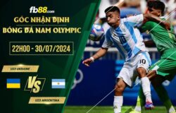 fb88-soi kèo U23 Ukraine vs U23 Argentina