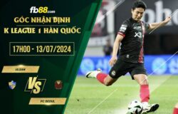 fb88-soi kèo Ulsan vs FC Seoul