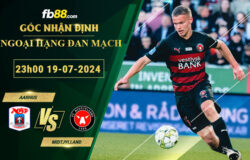 Fb88 soi kèo trận đấu Aarhus vs Midtjylland