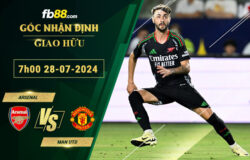 Fb88 soi kèo trận đấu Arsenal vs Man Utd