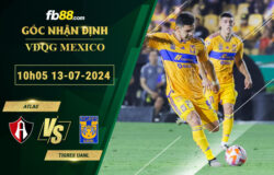 Fb88 soi kèo trận đấu Atlas vs Tigres UANL