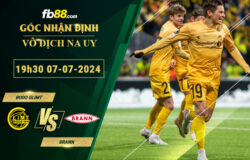 Fb88 soi kèo trận đấu Bodo Glimt vs Brann