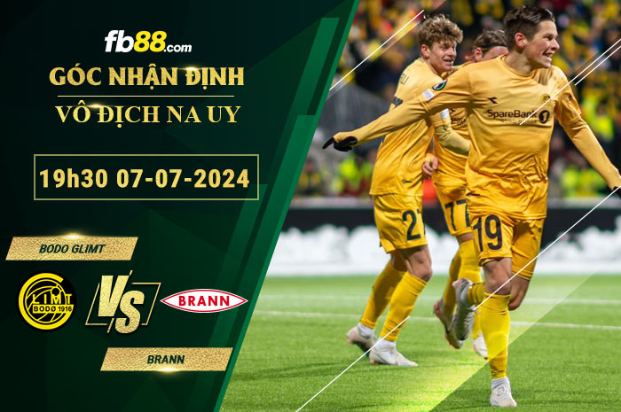 Fb88 soi kèo trận đấu Bodo Glimt vs Brann