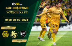 Fb88 soi kèo trận đấu Bodo Glimt vs Odds BK