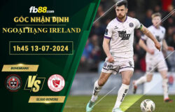 Fb88 bảng kèo trận đấu Bohemians vs Sligo Rovers