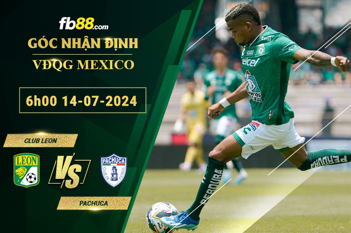 Fb88 soi kèo trận đấu Club Leon vs Pachuca