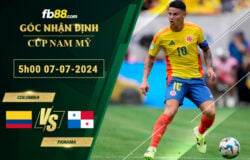 Fb88 soi kèo trận đấu Colombia vs Panama