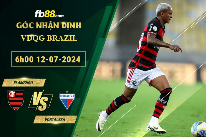 Fb88 soi kèo trận đấu Flamengo vs Fortaleza