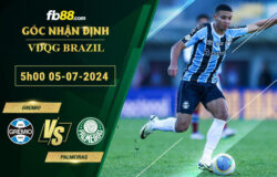 Fb88 soi kèo trận đấu Gremio vs Palmeiras