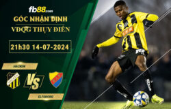 Fb88 soi kèo trận đấu Hacken vs Elfsborg