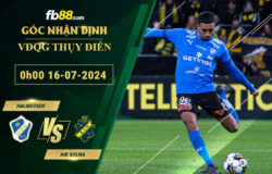 Fb88 soi kèo trận đấu Halmstads vs AIK Solna